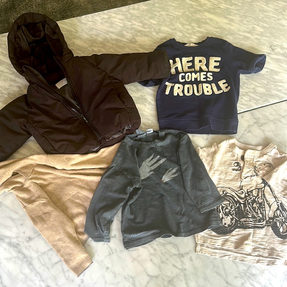 18-24 Months toddler boy clothes
